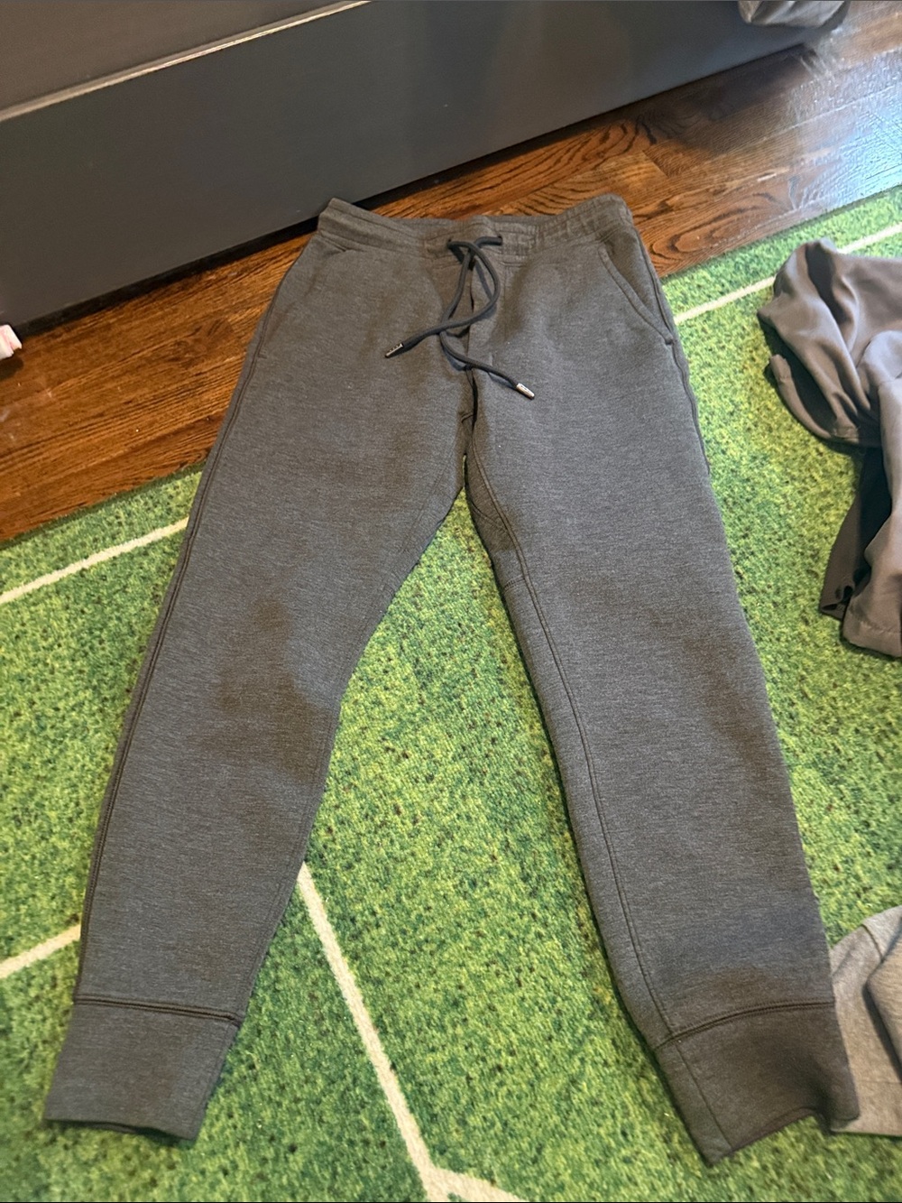 American Eagle Outfitters Charcoal Gray Jogger Sweatpants xs